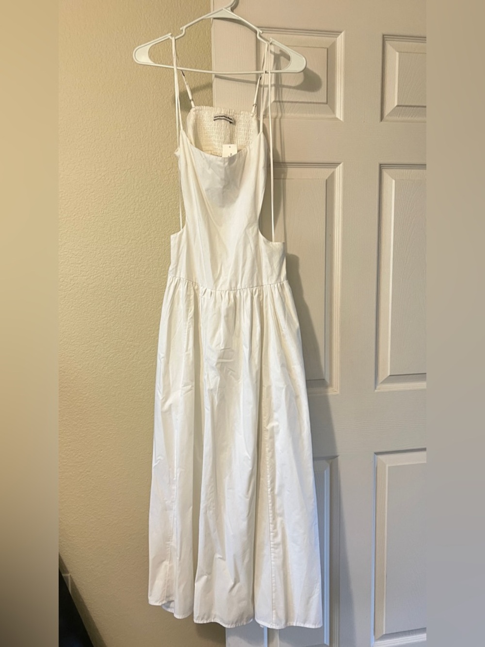 Abercrombie drop waist cutout maxi dress - Picture 3 of 5